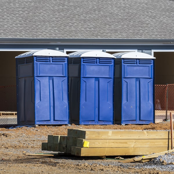 what types of events or situations are appropriate for portable restroom rental in Whitetail MT
